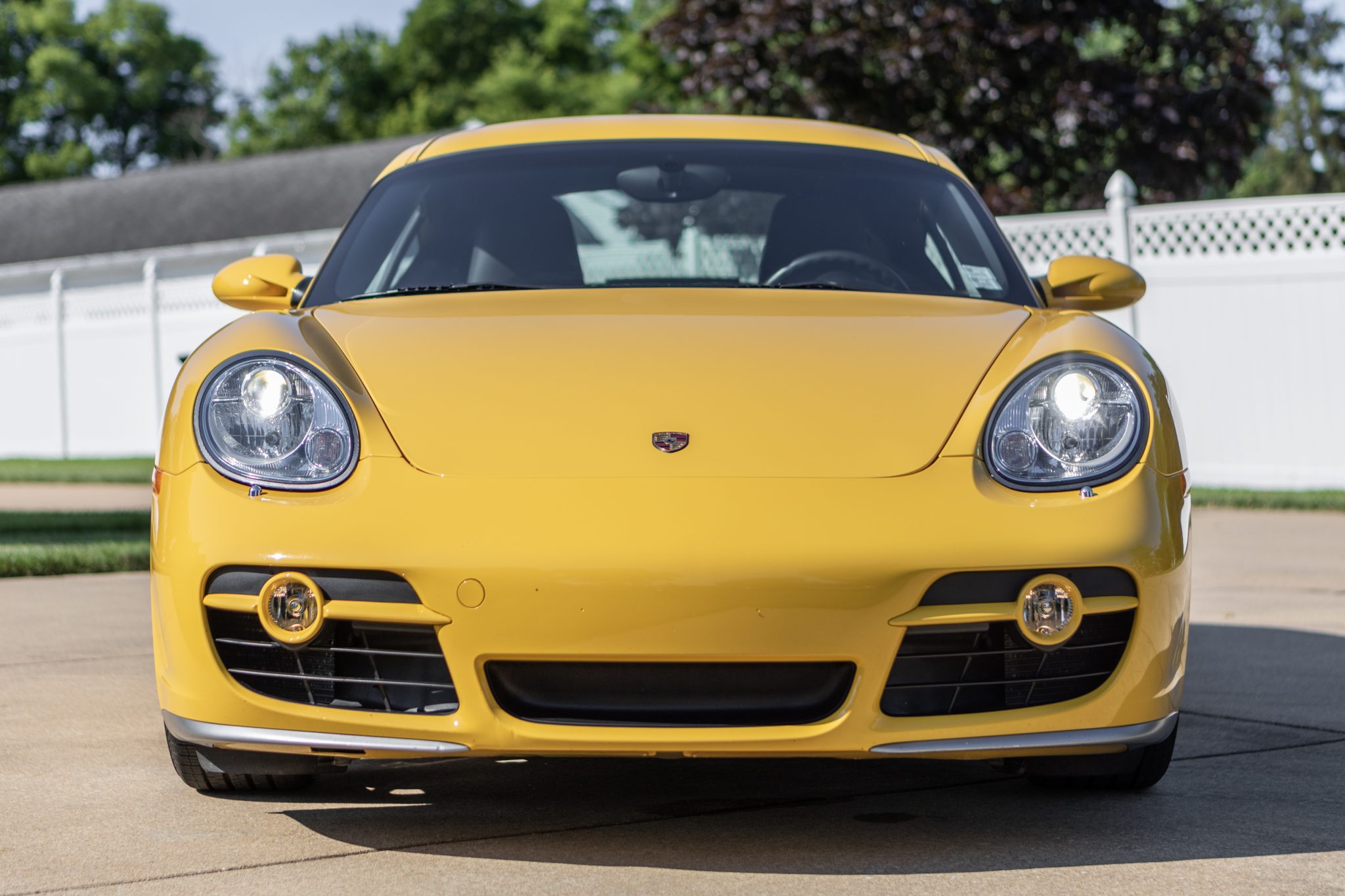 2006 porsche cayman s 6-speed