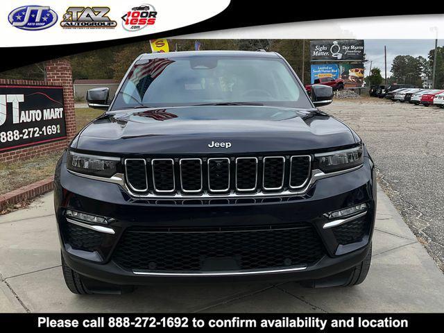 2022 jeep grand cherokee 4xe base