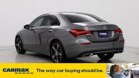 2021 Mercedes-Benz A-Class
