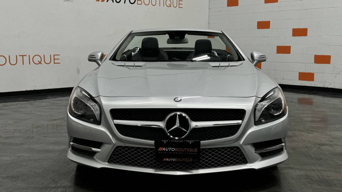 2016 mercedes-benz sl-class sl 550