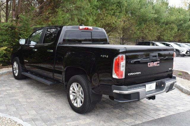 used 2016 gmc canyon 4x4 crew cab slt warwick, ri 02886 for sale in warwick, rhode island