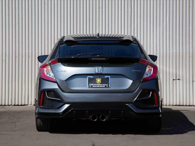 2020 honda civic sport