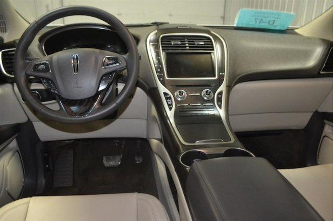 2016 lincoln mkx awd reserve for sale in aberdeen, south dakota