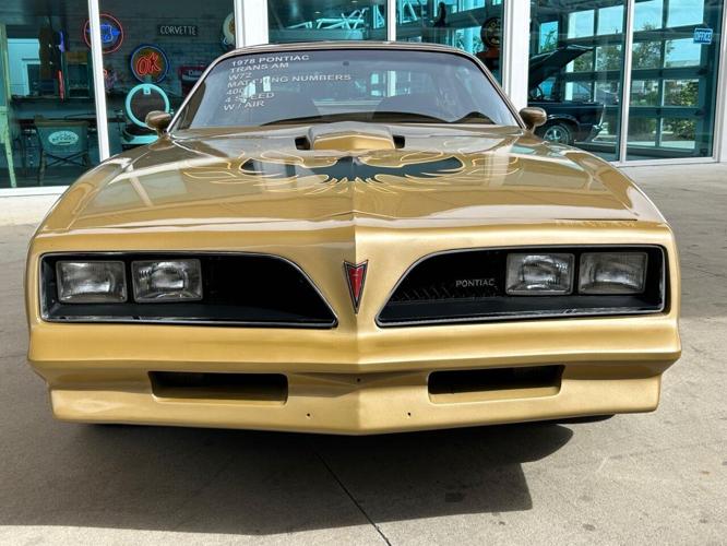 1978 pontiac firebird in palmetto, florida