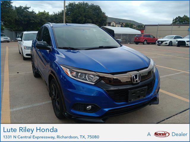 2021 honda hr-v 2wd sport
