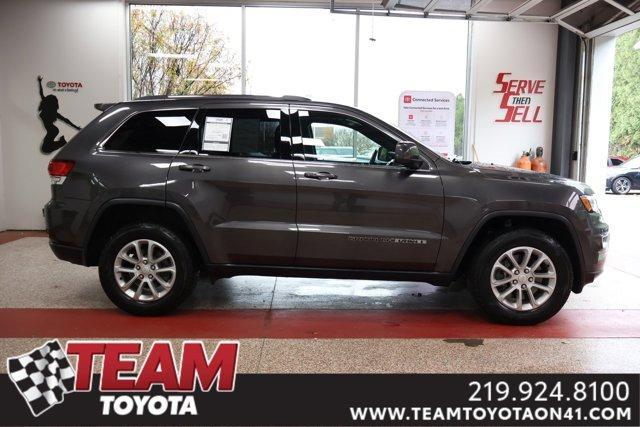 2021 jeep grand cherokee laredo x