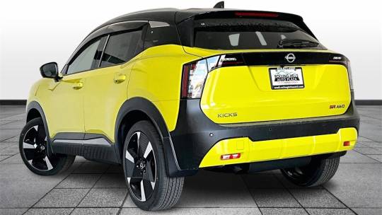 2025 Nissan Kicks