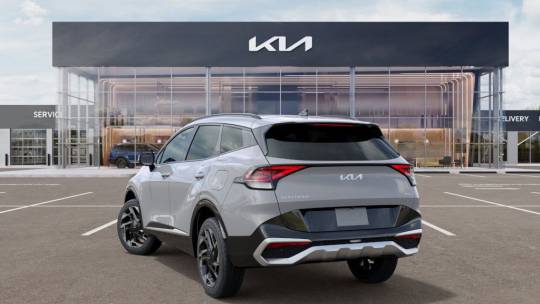2025 Kia Sportage (China)
