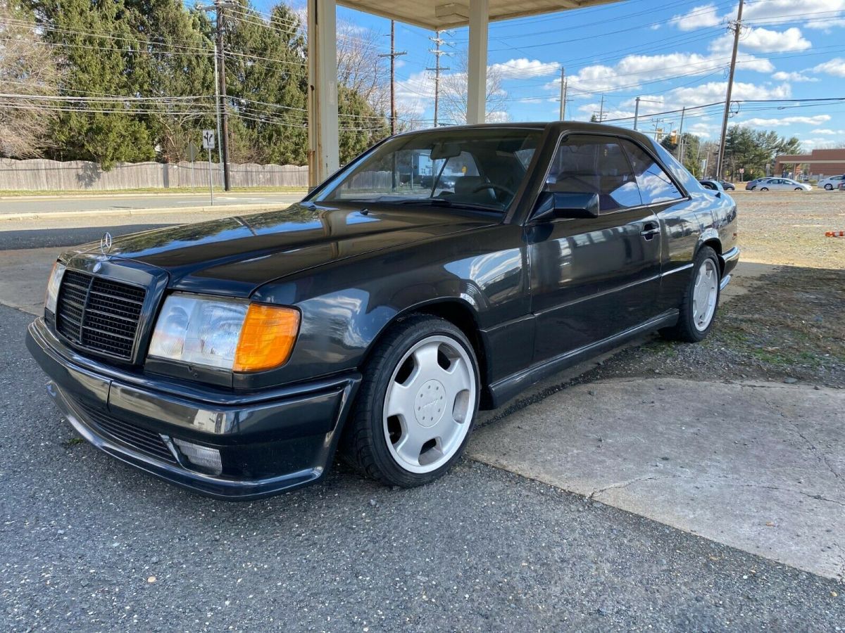 1988 mercedes 300ce full genuine lorinser kit + rims very low mileage very rare