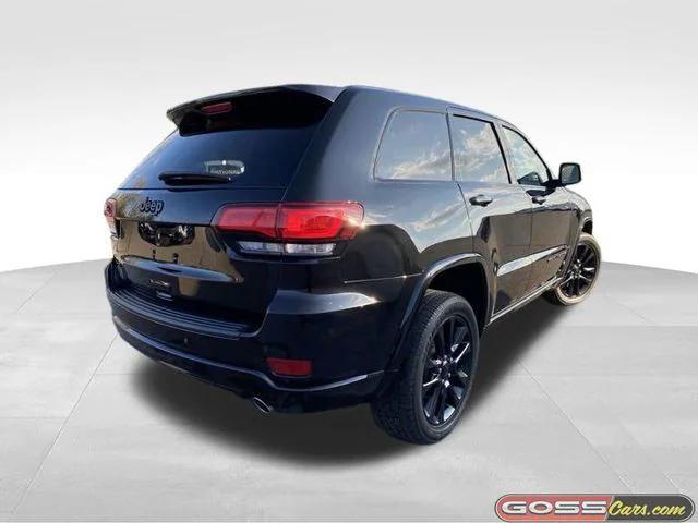 2021 jeep grand cherokee laredo x 4x4