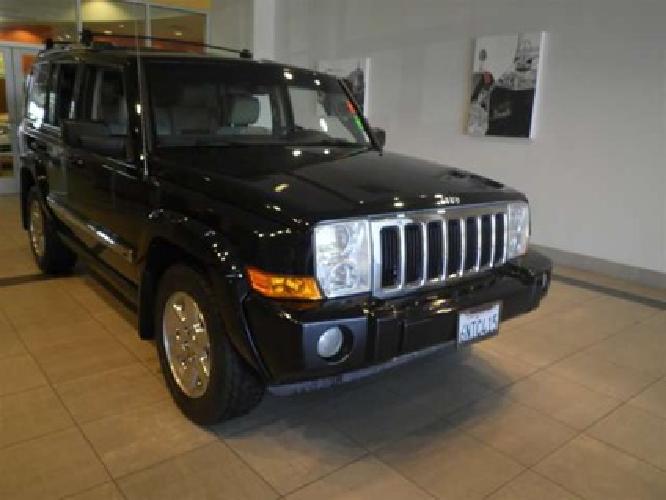 2006 jeep commander limited in fairfield, ca