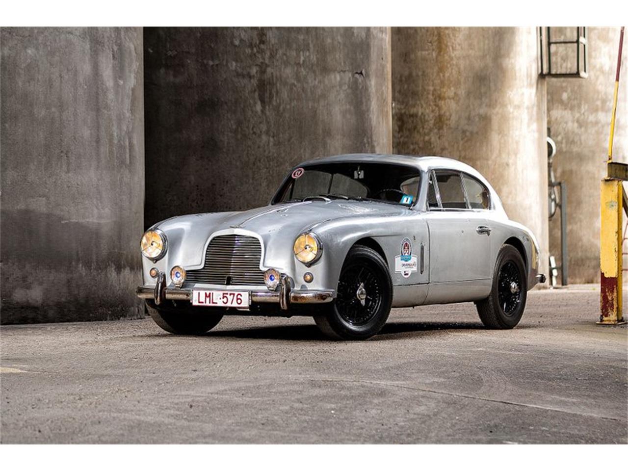 1954 aston martin db 2/4 mki