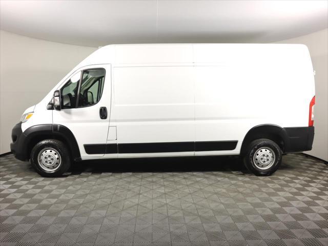 2023 ram promaster 2500 high roof