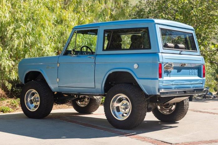 1966 ford bronco 5.0-liter coyote v8 for sale in duluth, minnesota