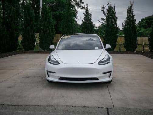 2020 tesla model 3 standard range in wilmington, north carolina