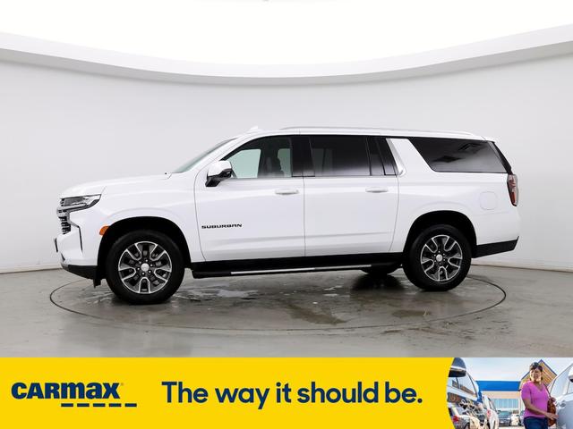 2023 chevrolet suburban lt