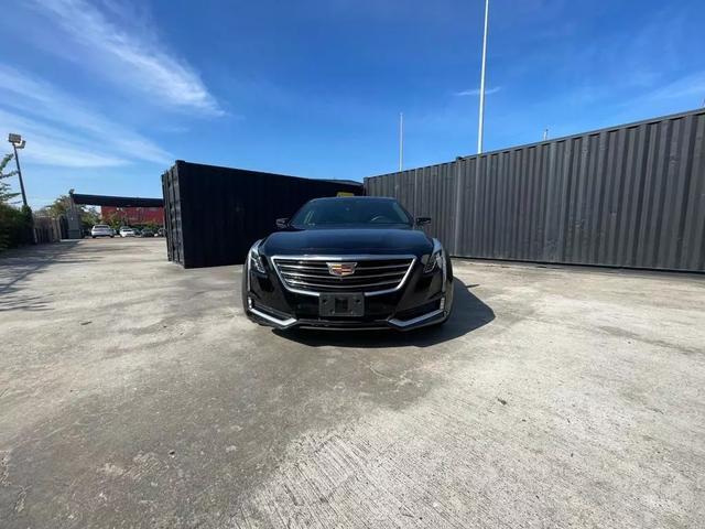 2017 cadillac ct6 3.6l premium luxury