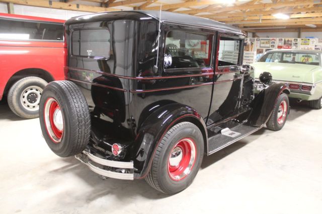 1928 "all steel" chevy street rod - proven road trip car - signed by john force