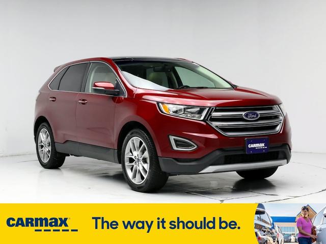 2018 ford edge titanium