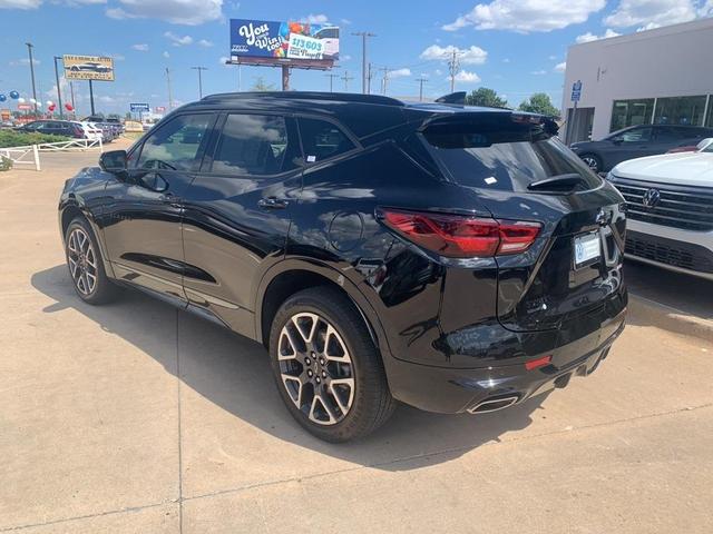 2023 chevrolet blazer rs