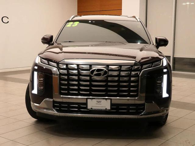 2023 hyundai palisade calligraphy