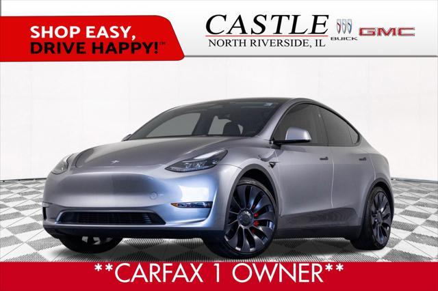 2024 tesla model y performance dual motor all-wheel drive