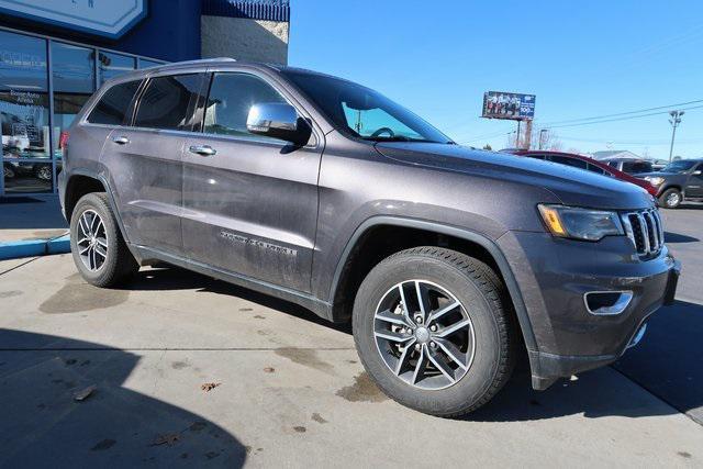 2018 jeep grand cherokee limited x