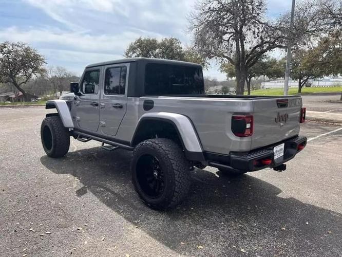 2020 jeep gladiator rubicon pickup 4d 5 ft in san antonio, texas
