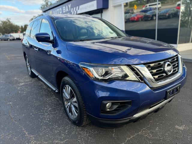 2019 nissan pathfinder sl