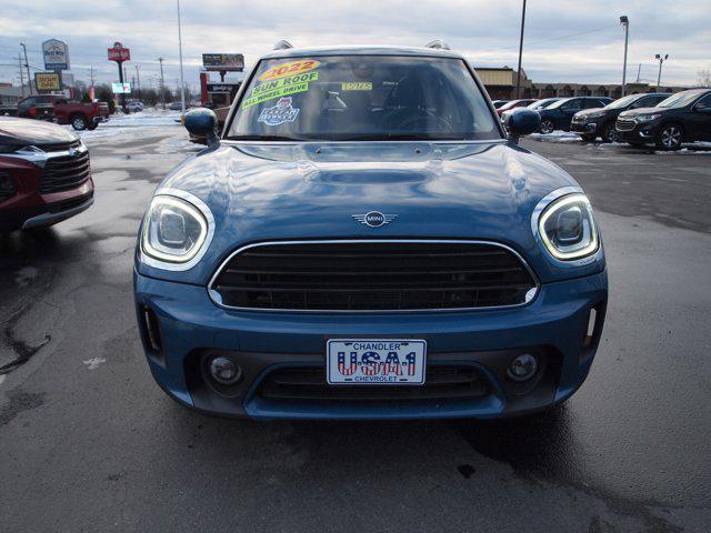 2022 mini countryman cooper all4