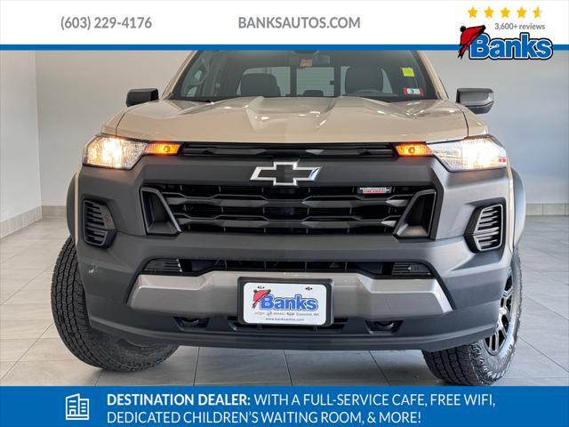 2023 chevrolet colorado trail boss