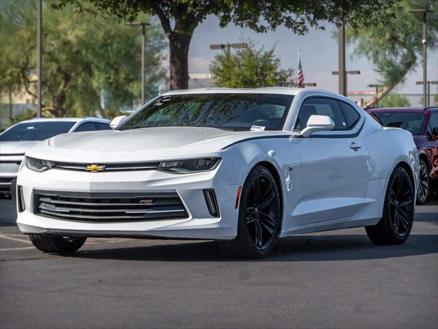 2017 chevrolet camaro 2lt