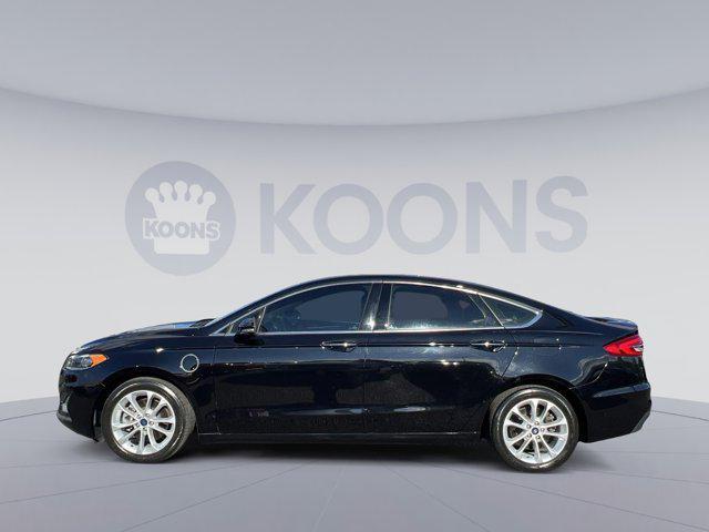2020 ford fusion plug-in hybrid titanium