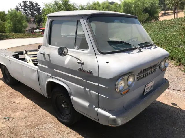 greenbrier ramp-side truck good condition project