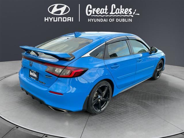 2022 honda civic sport touring