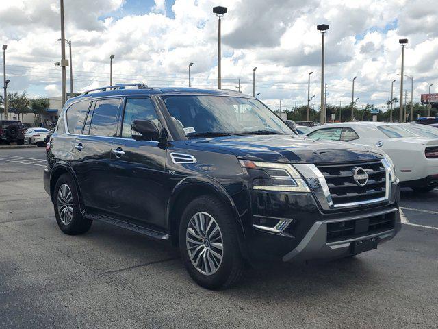 2021 nissan armada sl 4wd