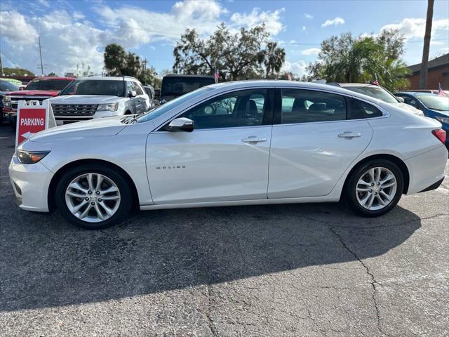 2016 chevrolet malibu hybrid base