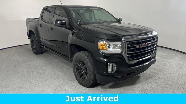 2021 gmc canyon at4 w/leather