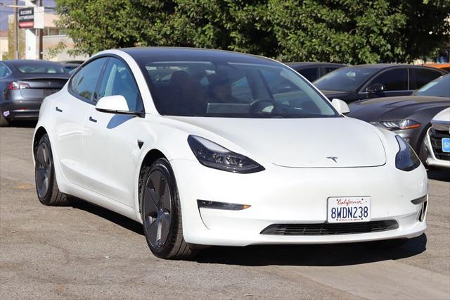 2021 tesla model 3 standard range plus