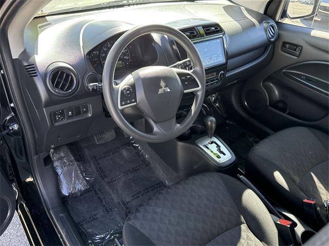 2021 mitsubishi mirage es