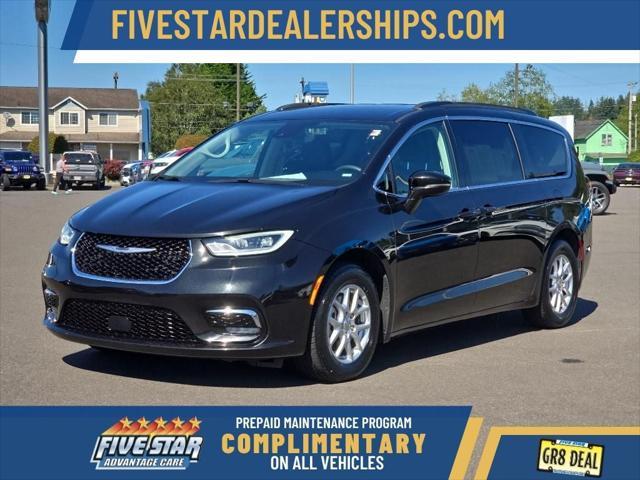 2022 chrysler pacifica touring l