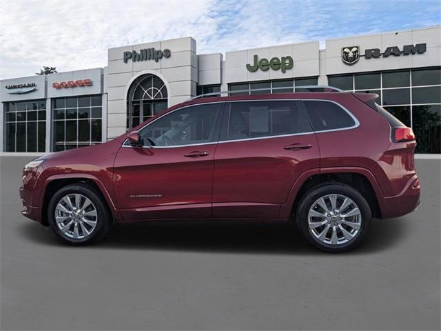 2017 jeep cherokee overland