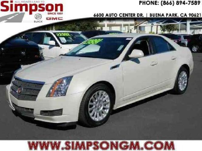 2011 cadillac cts sedan 4d in buena park, ca
