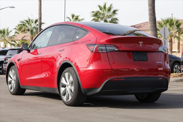 2022 tesla model y long range dual motor all-wheel drive
