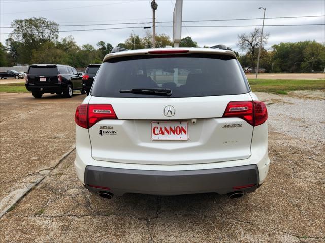 2007 acura mdx technology