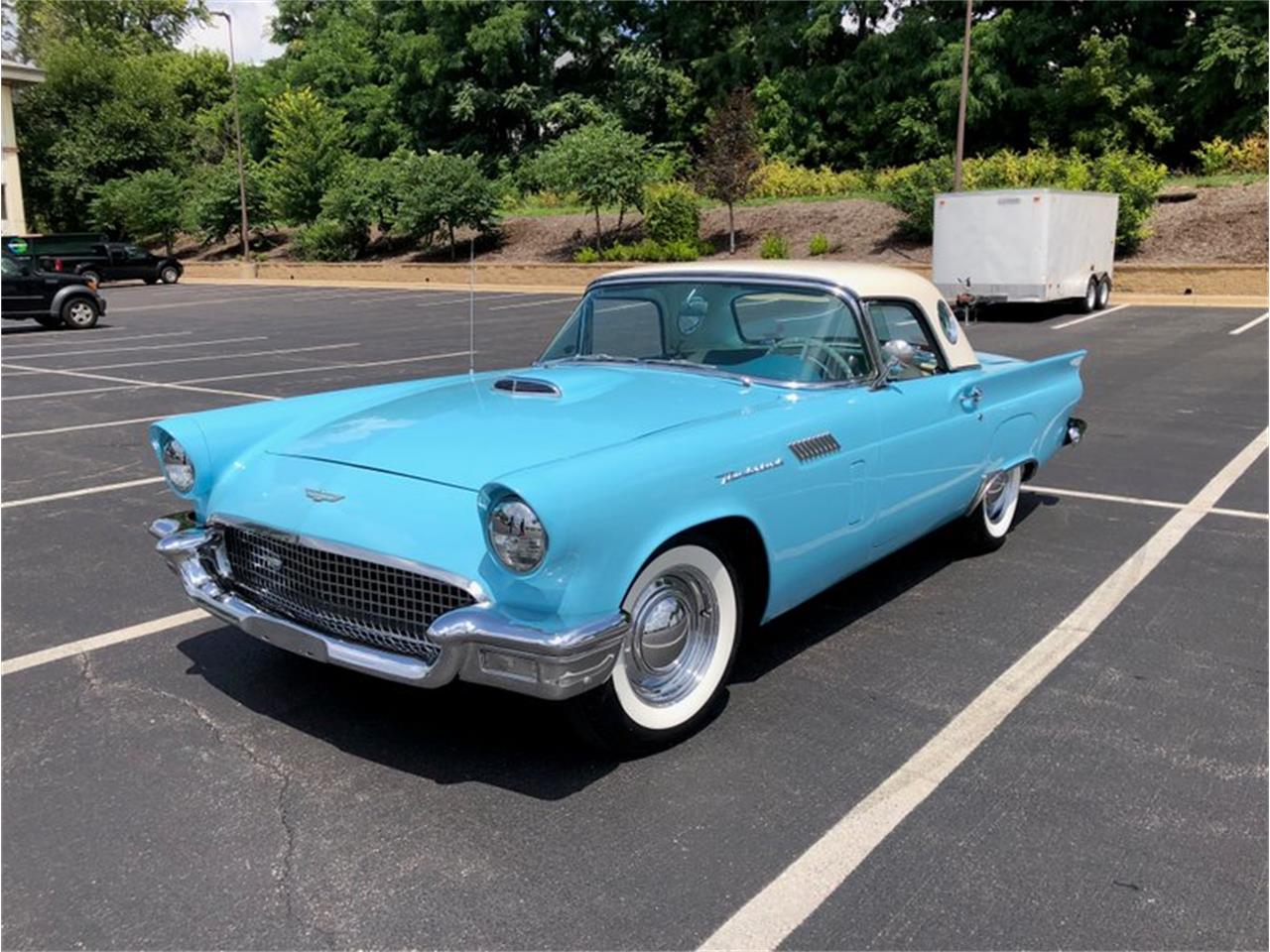 1957 ford thunderbird