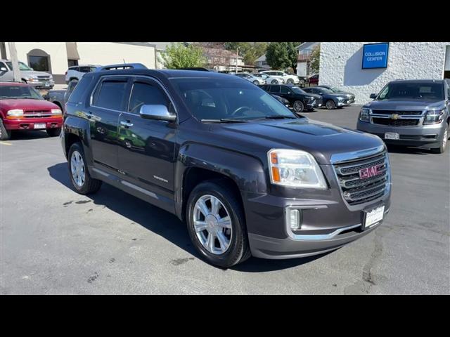 2016 gmc terrain slt