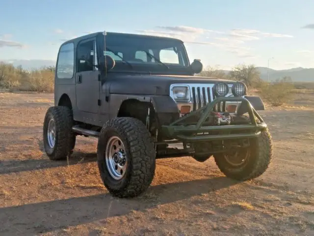 1993 jeep yj arizona jeep no rust!