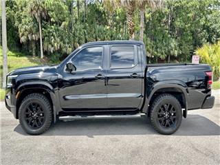 2023 Nissan Navara (Frontier) s