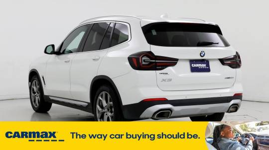 2022 BMW X3